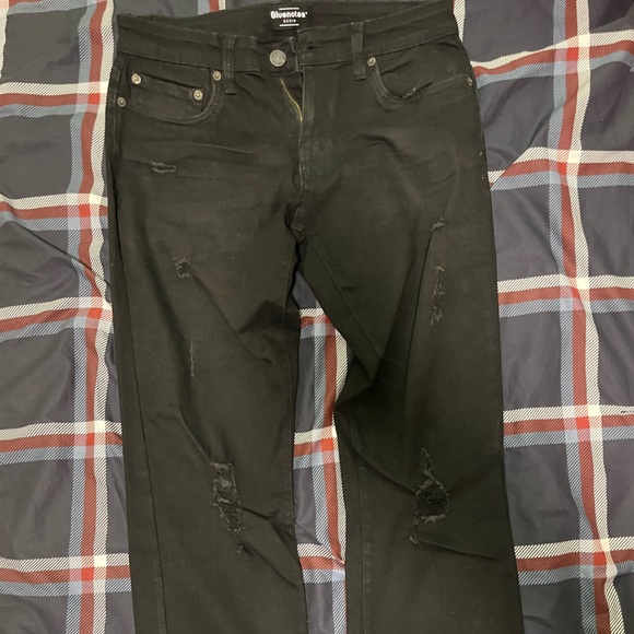 Ripped denim jeans - Picture 1 of 1